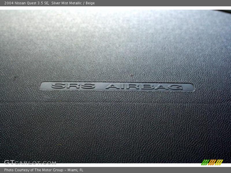 Silver Mist Metallic / Beige 2004 Nissan Quest 3.5 SE