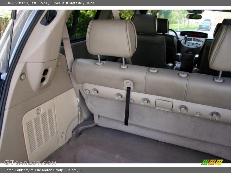 Silver Mist Metallic / Beige 2004 Nissan Quest 3.5 SE