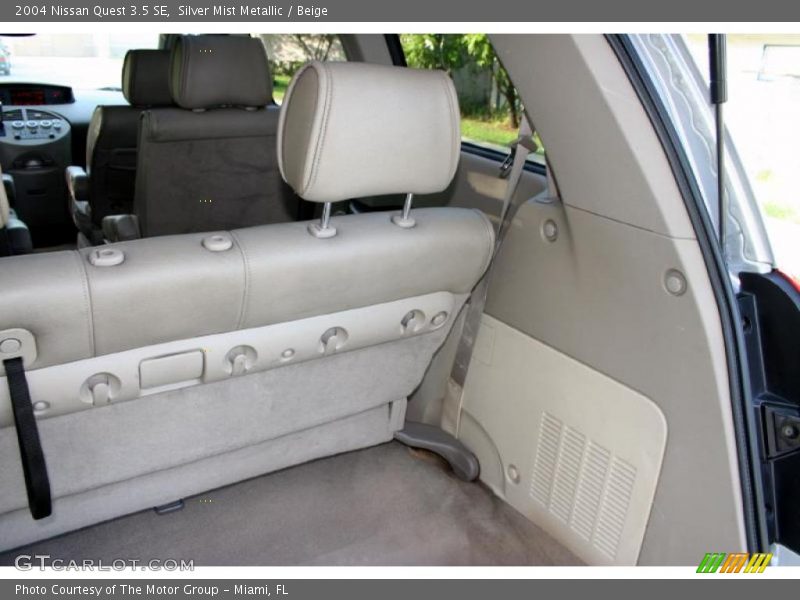 Silver Mist Metallic / Beige 2004 Nissan Quest 3.5 SE