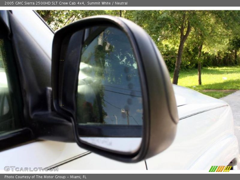 Summit White / Neutral 2005 GMC Sierra 2500HD SLT Crew Cab 4x4