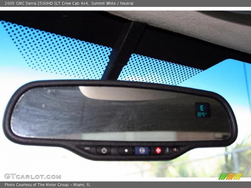 Summit White / Neutral 2005 GMC Sierra 2500HD SLT Crew Cab 4x4