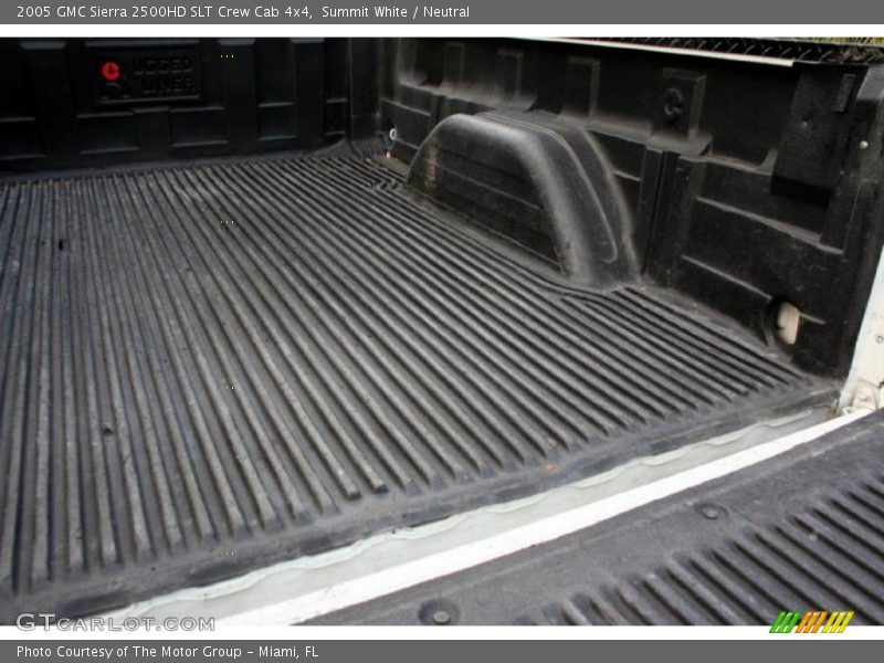 Summit White / Neutral 2005 GMC Sierra 2500HD SLT Crew Cab 4x4