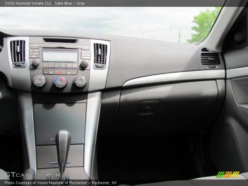 Slate Blue / Gray 2009 Hyundai Sonata GLS
