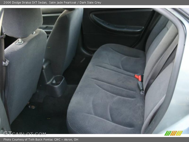 Satin Jade Pearlcoat / Dark Slate Grey 2006 Dodge Stratus SXT Sedan