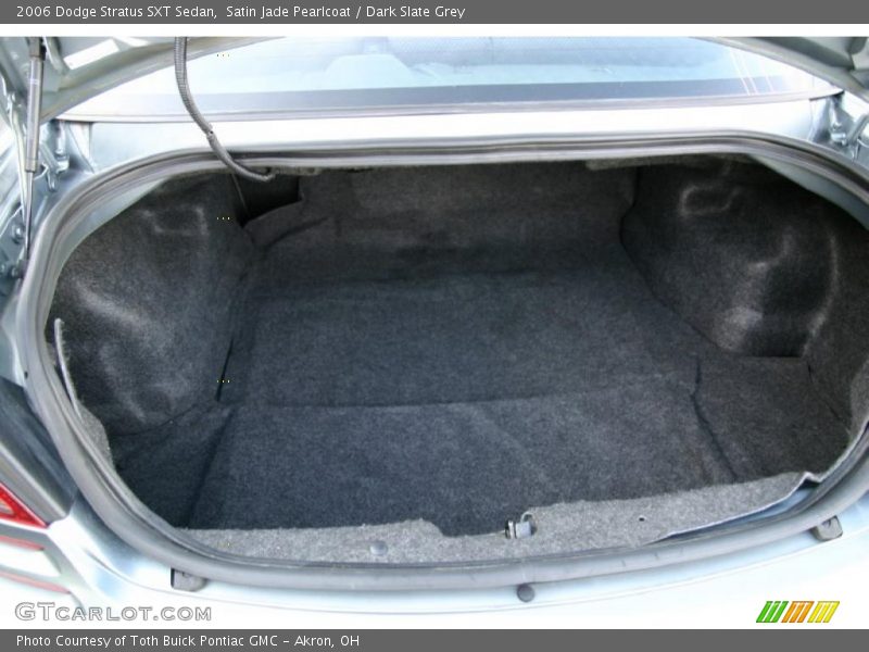 Satin Jade Pearlcoat / Dark Slate Grey 2006 Dodge Stratus SXT Sedan