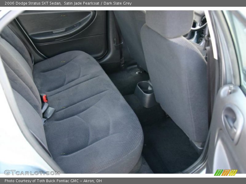 Satin Jade Pearlcoat / Dark Slate Grey 2006 Dodge Stratus SXT Sedan