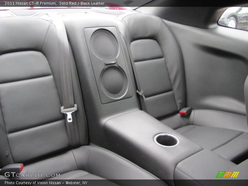 Solid Red / Black Leather 2011 Nissan GT-R Premium