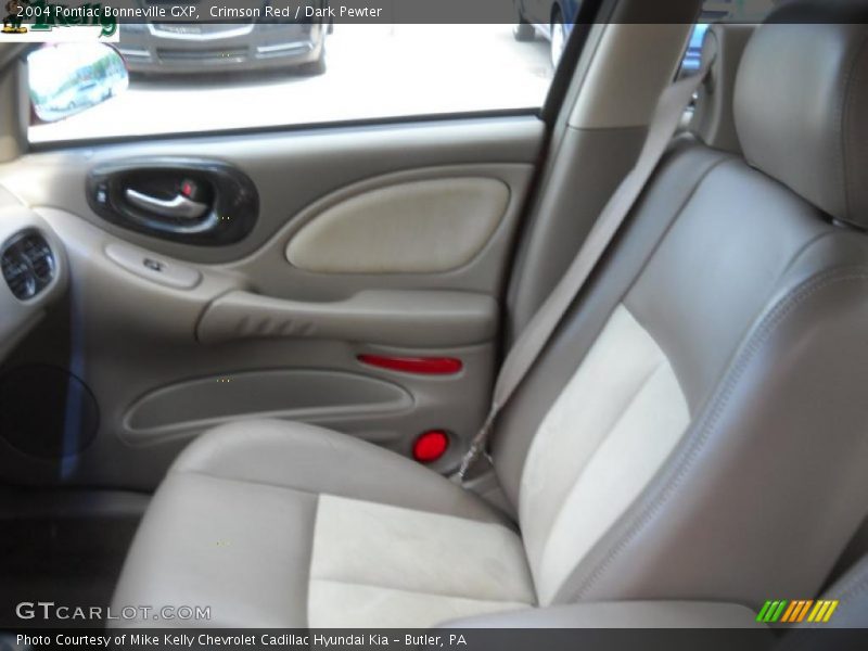 Crimson Red / Dark Pewter 2004 Pontiac Bonneville GXP