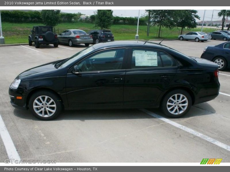 Black / Titan Black 2010 Volkswagen Jetta Limited Edition Sedan
