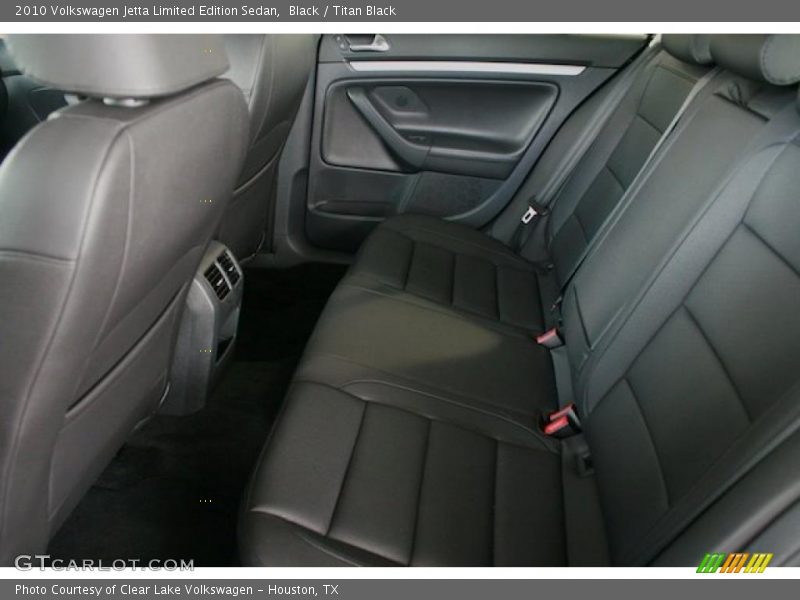 Black / Titan Black 2010 Volkswagen Jetta Limited Edition Sedan
