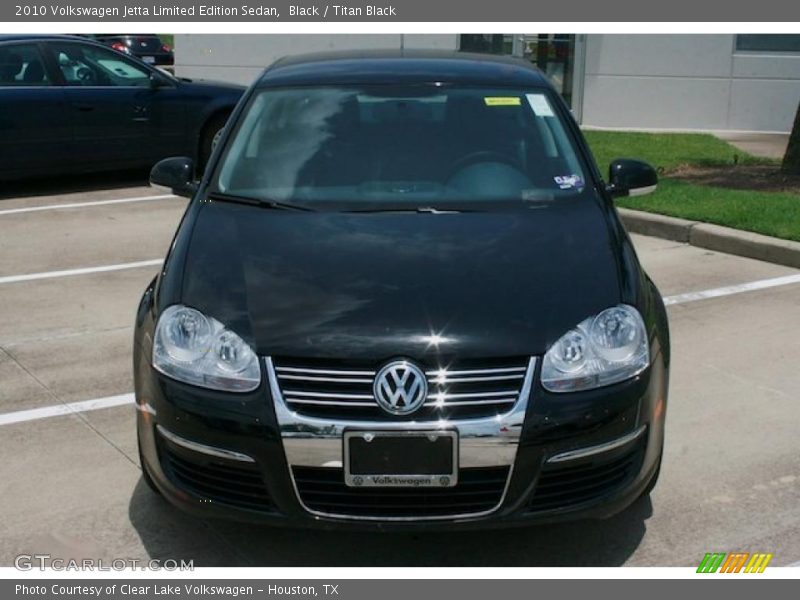 Black / Titan Black 2010 Volkswagen Jetta Limited Edition Sedan