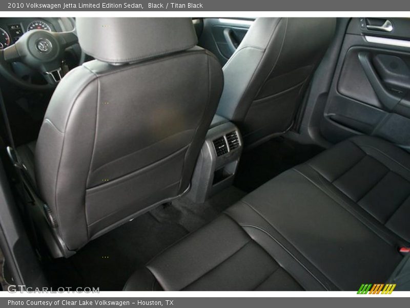 Black / Titan Black 2010 Volkswagen Jetta Limited Edition Sedan