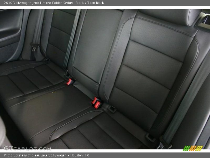 Black / Titan Black 2010 Volkswagen Jetta Limited Edition Sedan