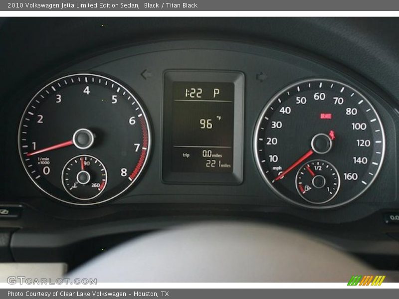 Black / Titan Black 2010 Volkswagen Jetta Limited Edition Sedan