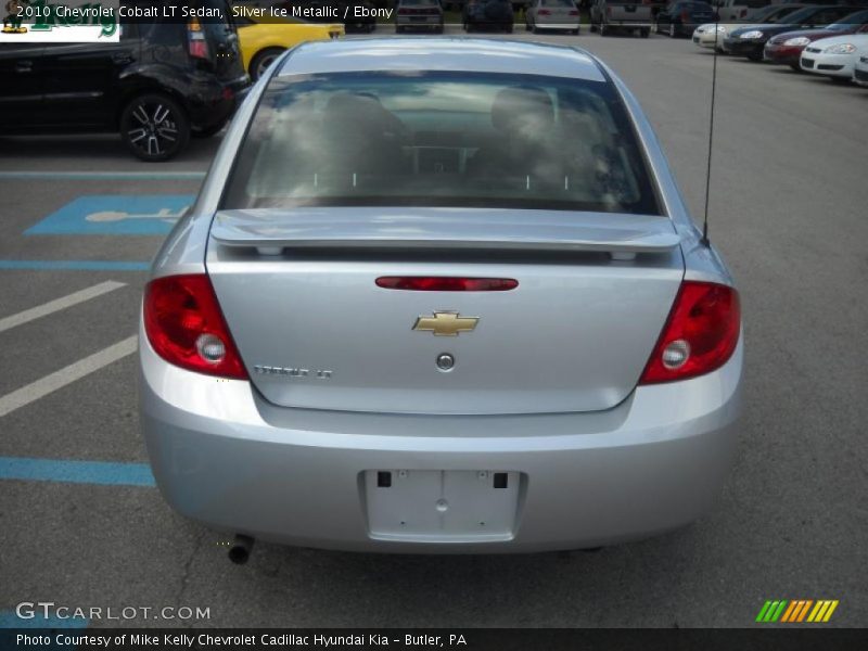 Silver Ice Metallic / Ebony 2010 Chevrolet Cobalt LT Sedan