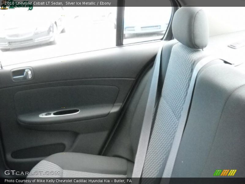 Silver Ice Metallic / Ebony 2010 Chevrolet Cobalt LT Sedan