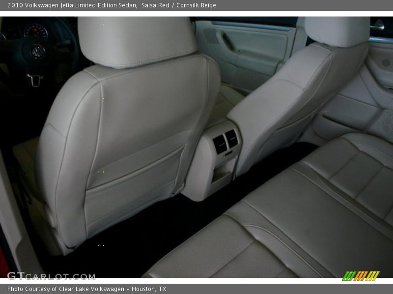 Salsa Red / Cornsilk Beige 2010 Volkswagen Jetta Limited Edition Sedan