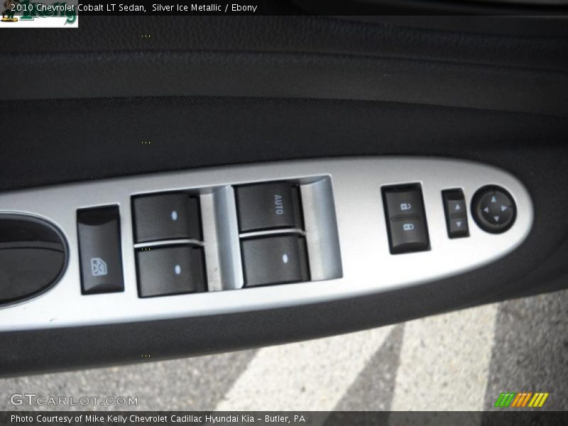 Silver Ice Metallic / Ebony 2010 Chevrolet Cobalt LT Sedan