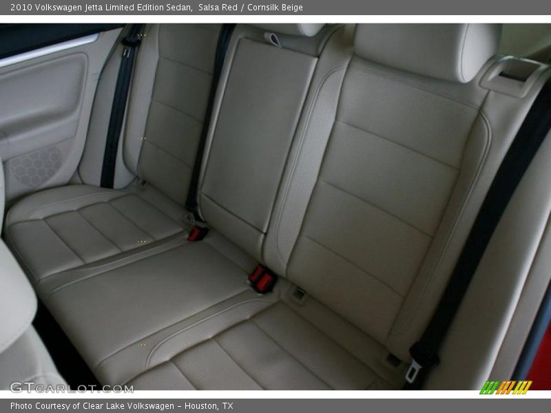 Salsa Red / Cornsilk Beige 2010 Volkswagen Jetta Limited Edition Sedan