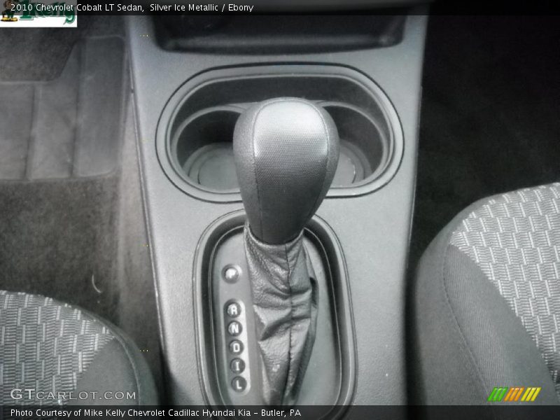Silver Ice Metallic / Ebony 2010 Chevrolet Cobalt LT Sedan