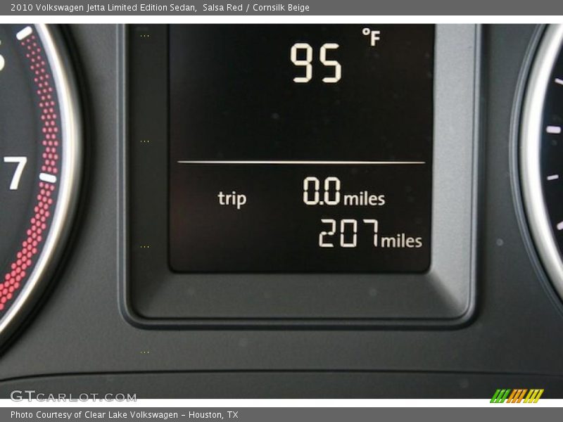 Salsa Red / Cornsilk Beige 2010 Volkswagen Jetta Limited Edition Sedan