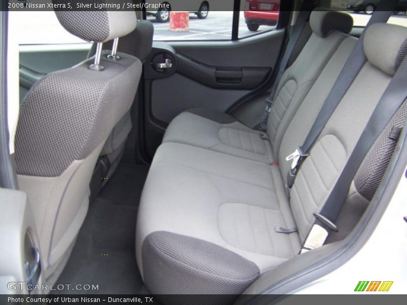 Silver Lightning / Steel/Graphite 2008 Nissan Xterra S