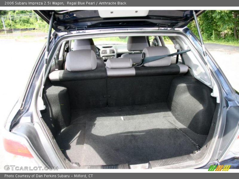 Regal Blue Pearl / Anthracite Black 2006 Subaru Impreza 2.5i Wagon