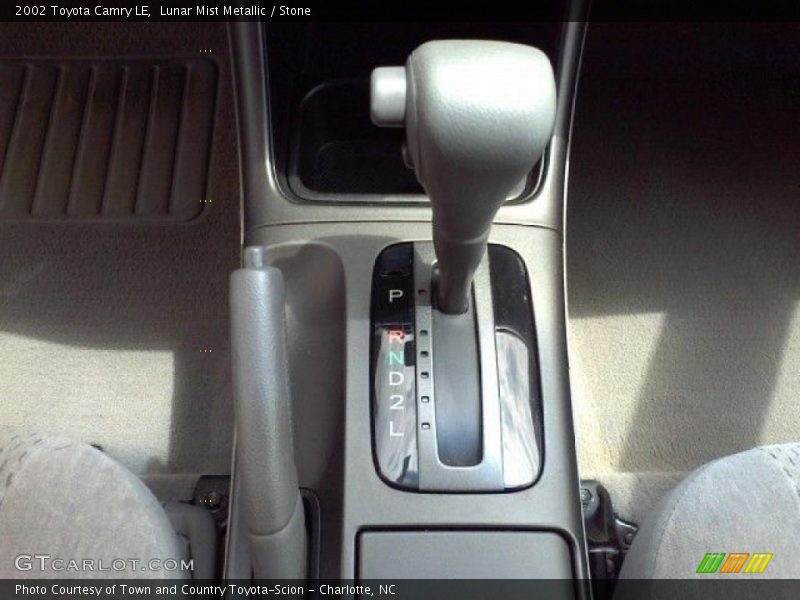 Lunar Mist Metallic / Stone 2002 Toyota Camry LE