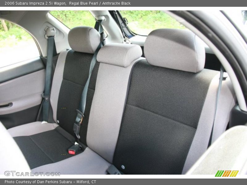 Regal Blue Pearl / Anthracite Black 2006 Subaru Impreza 2.5i Wagon