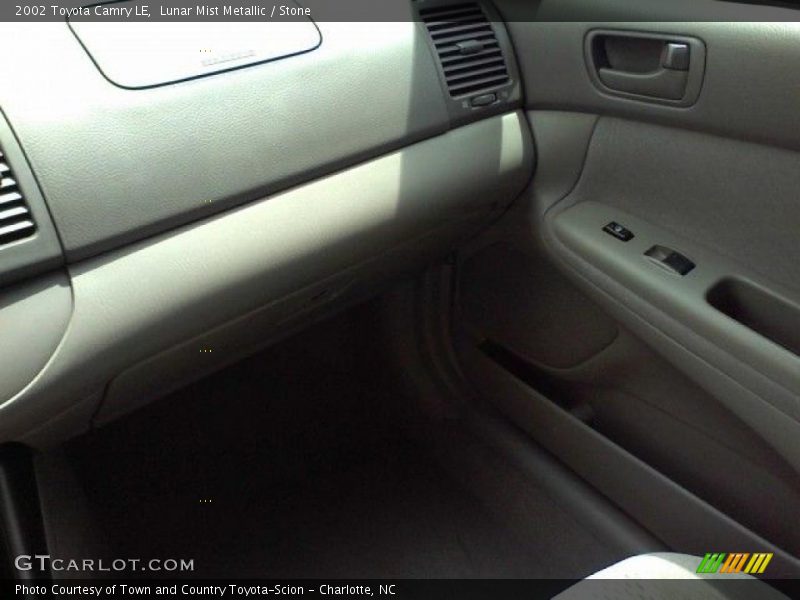 Lunar Mist Metallic / Stone 2002 Toyota Camry LE
