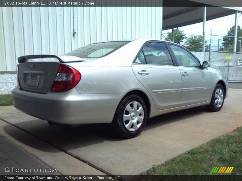 Lunar Mist Metallic / Stone 2002 Toyota Camry LE