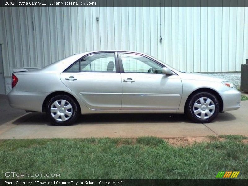 Lunar Mist Metallic / Stone 2002 Toyota Camry LE