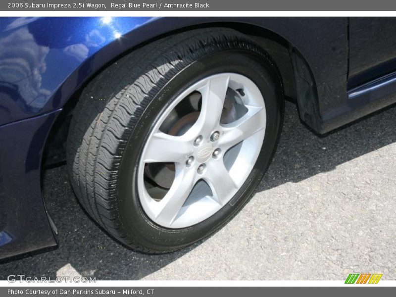 Regal Blue Pearl / Anthracite Black 2006 Subaru Impreza 2.5i Wagon
