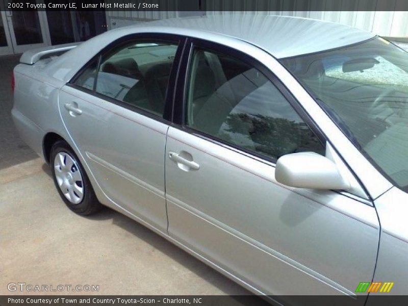 Lunar Mist Metallic / Stone 2002 Toyota Camry LE