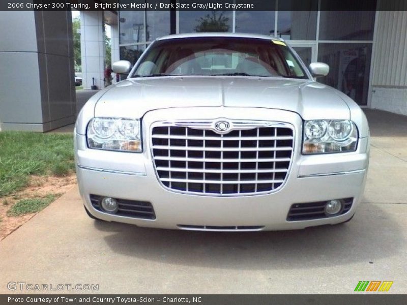 Bright Silver Metallic / Dark Slate Gray/Light Graystone 2006 Chrysler 300 Touring