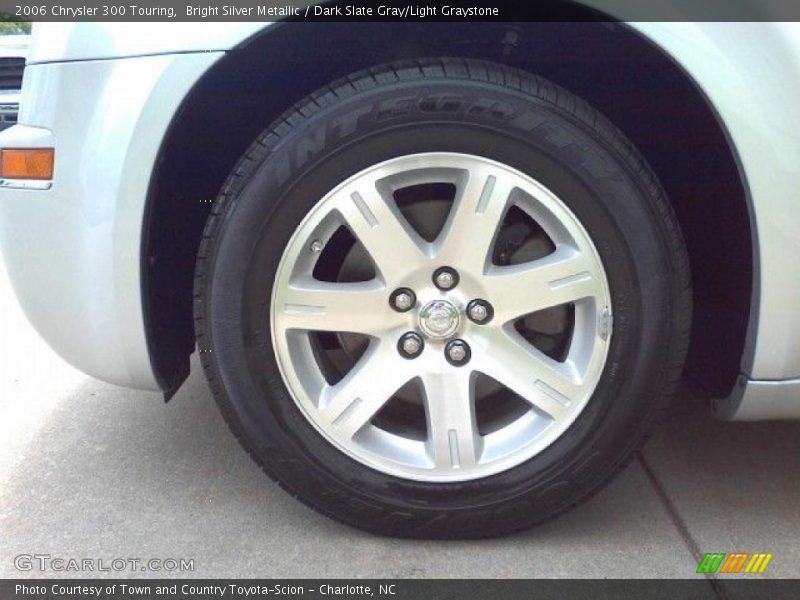 Bright Silver Metallic / Dark Slate Gray/Light Graystone 2006 Chrysler 300 Touring