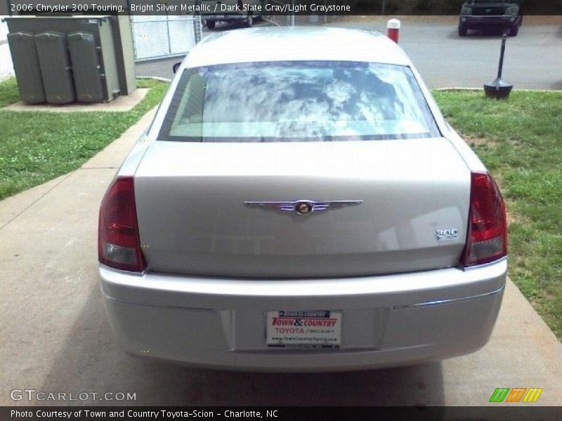 Bright Silver Metallic / Dark Slate Gray/Light Graystone 2006 Chrysler 300 Touring