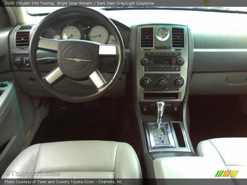 Bright Silver Metallic / Dark Slate Gray/Light Graystone 2006 Chrysler 300 Touring