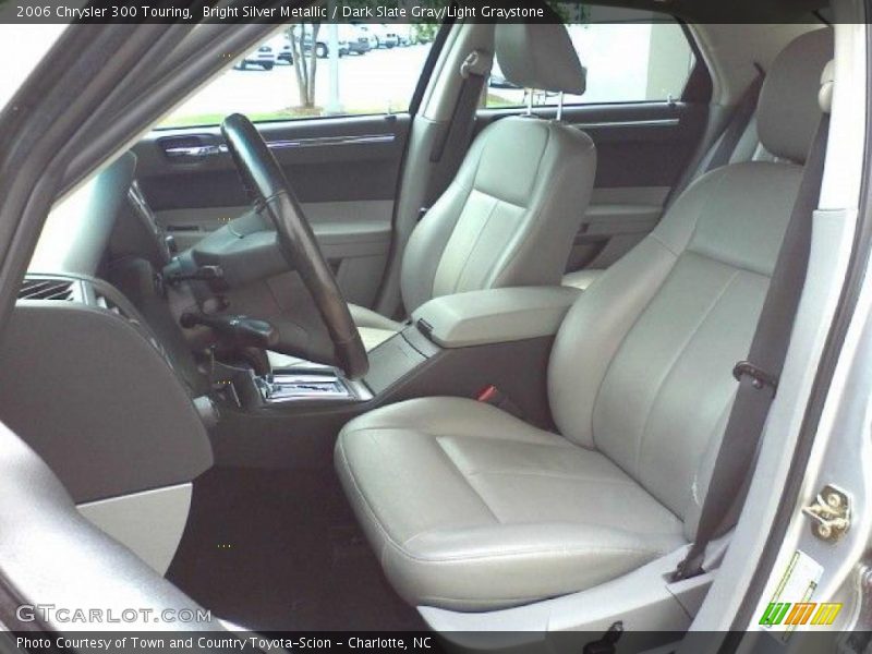 Bright Silver Metallic / Dark Slate Gray/Light Graystone 2006 Chrysler 300 Touring
