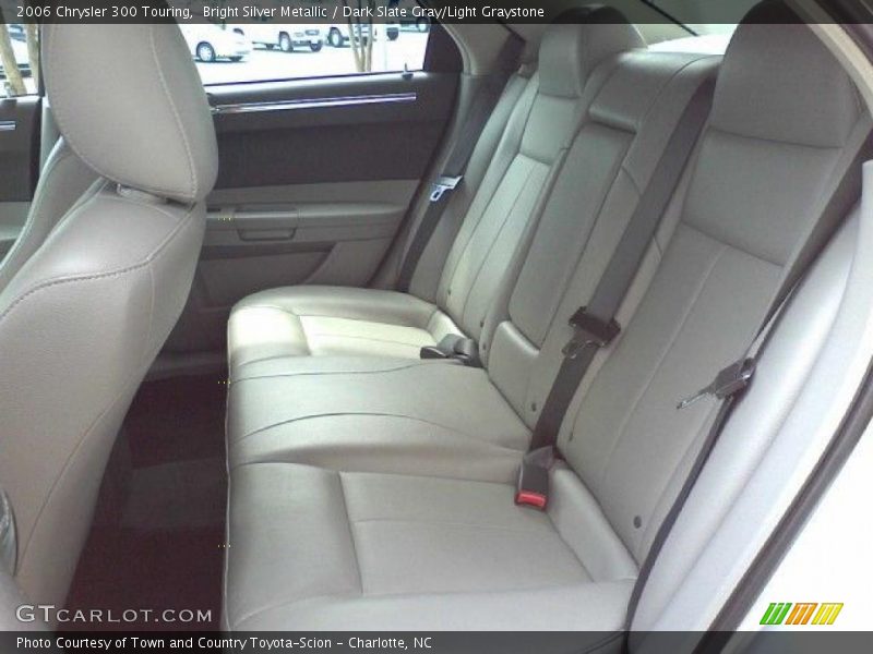 Bright Silver Metallic / Dark Slate Gray/Light Graystone 2006 Chrysler 300 Touring