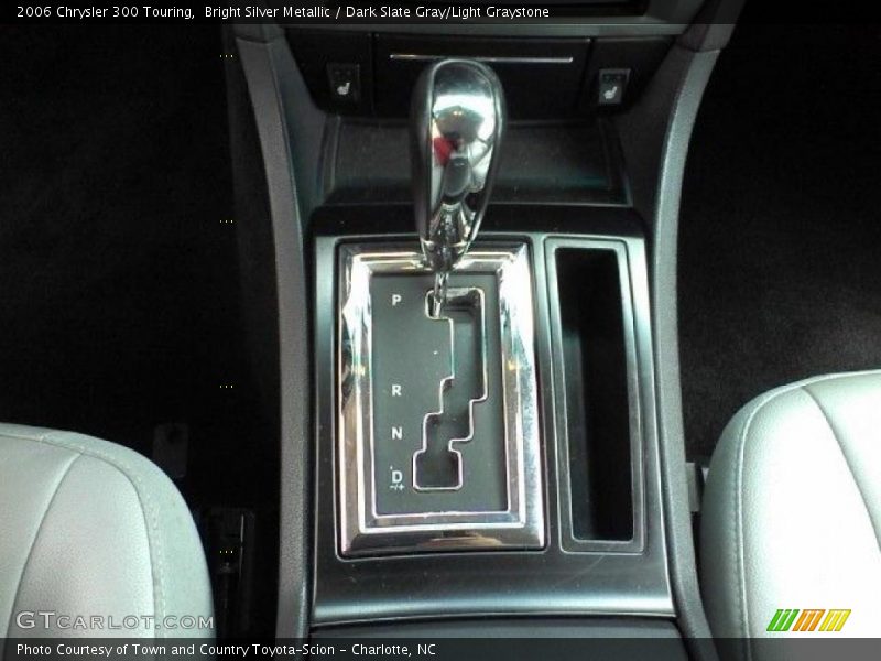 Bright Silver Metallic / Dark Slate Gray/Light Graystone 2006 Chrysler 300 Touring