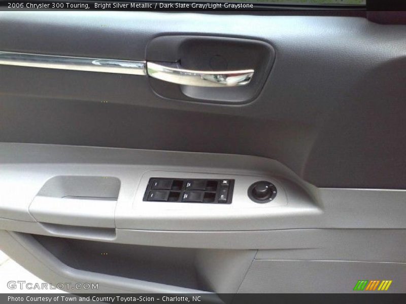 Bright Silver Metallic / Dark Slate Gray/Light Graystone 2006 Chrysler 300 Touring