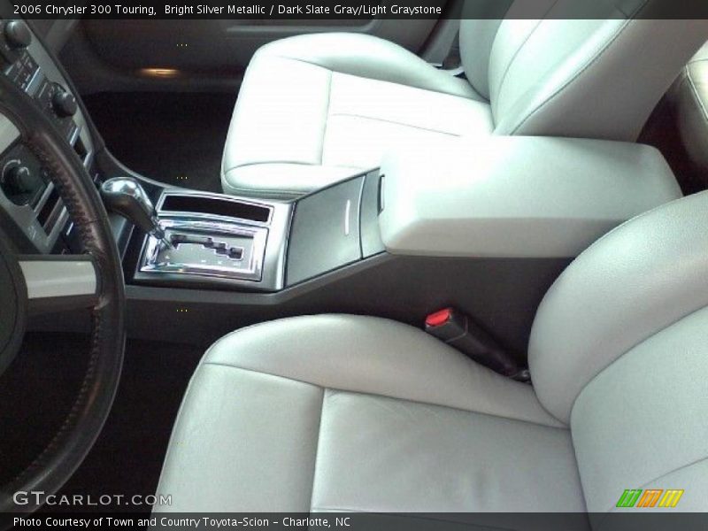 Bright Silver Metallic / Dark Slate Gray/Light Graystone 2006 Chrysler 300 Touring