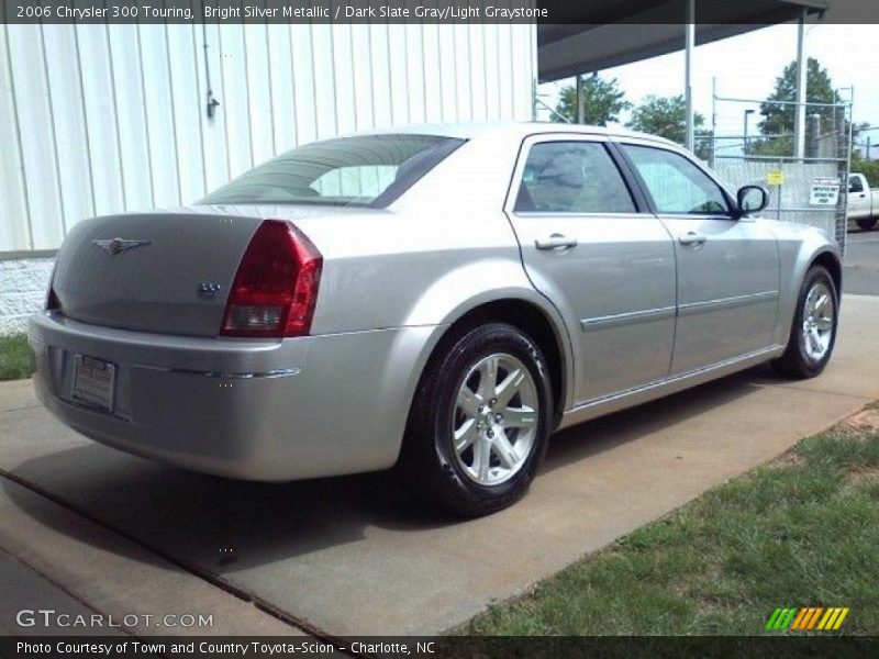 Bright Silver Metallic / Dark Slate Gray/Light Graystone 2006 Chrysler 300 Touring