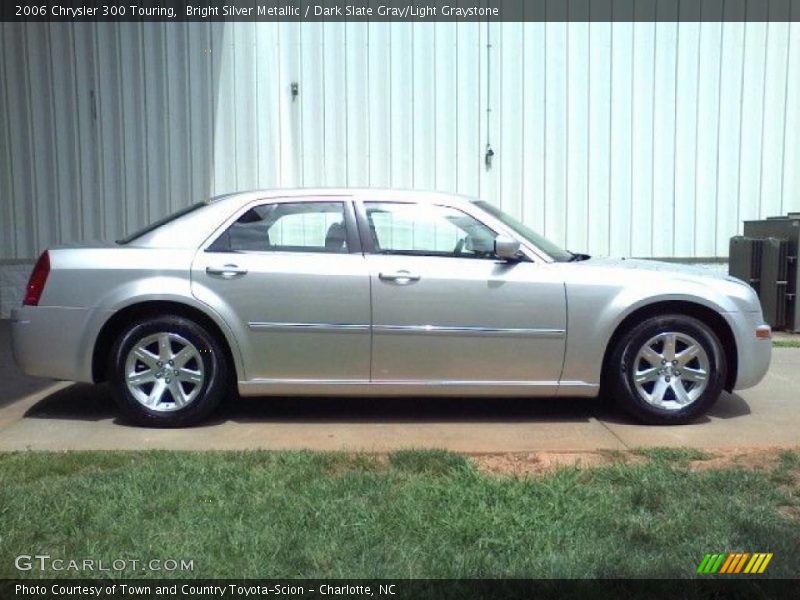 Bright Silver Metallic / Dark Slate Gray/Light Graystone 2006 Chrysler 300 Touring