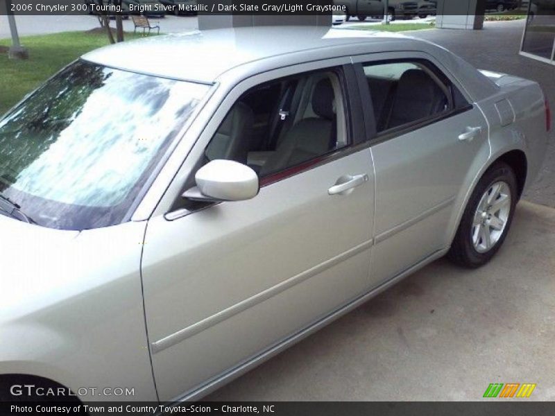 Bright Silver Metallic / Dark Slate Gray/Light Graystone 2006 Chrysler 300 Touring