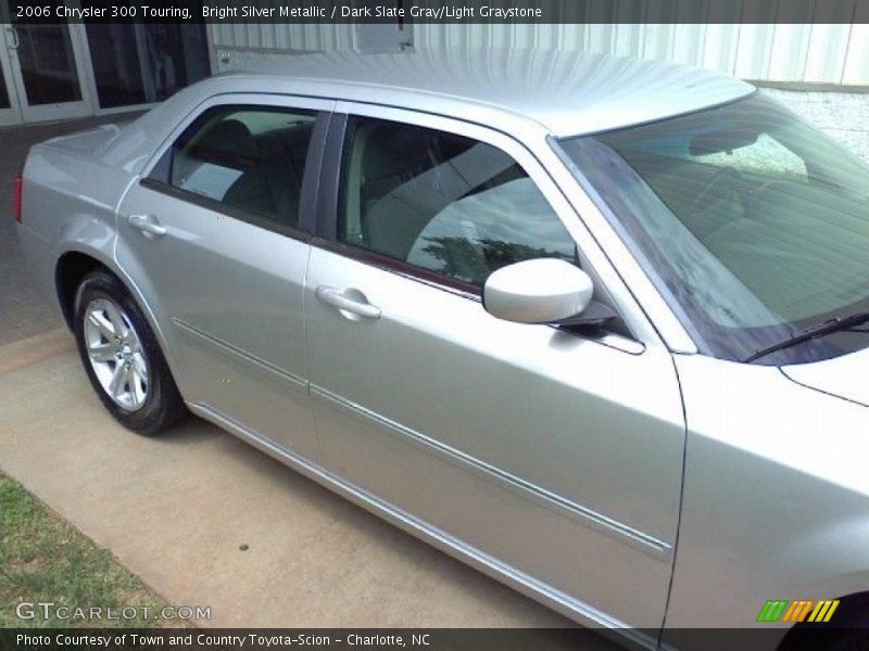 Bright Silver Metallic / Dark Slate Gray/Light Graystone 2006 Chrysler 300 Touring