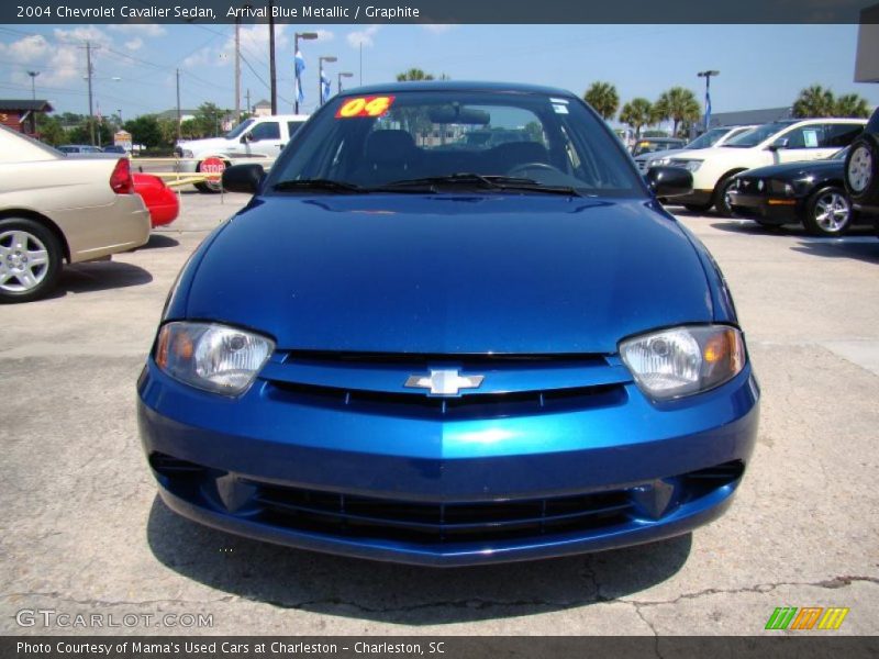 Arrival Blue Metallic / Graphite 2004 Chevrolet Cavalier Sedan
