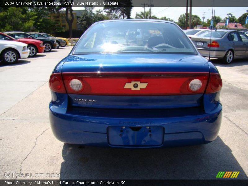 Arrival Blue Metallic / Graphite 2004 Chevrolet Cavalier Sedan