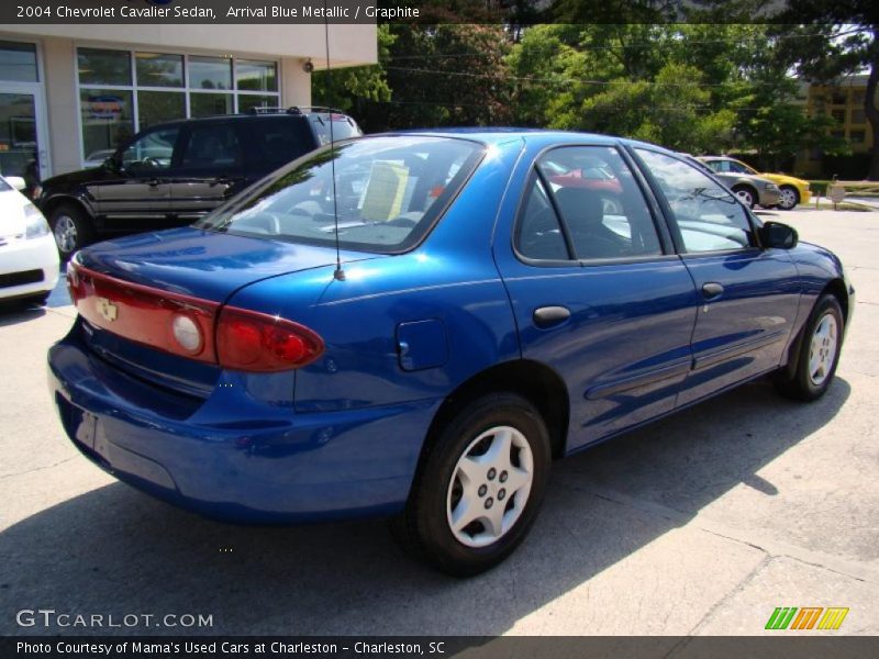 Arrival Blue Metallic / Graphite 2004 Chevrolet Cavalier Sedan
